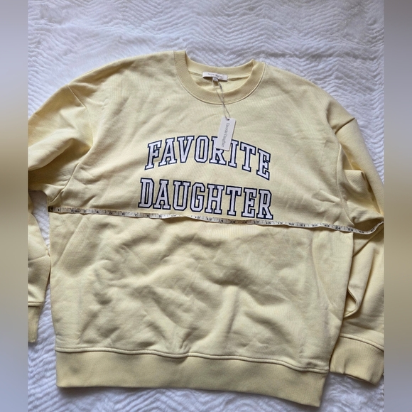 Favorite Daughter Cream Sweatshirt - Picture 12 of 16